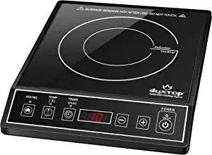 Duxtop 1800W Portable Induction Cooktop