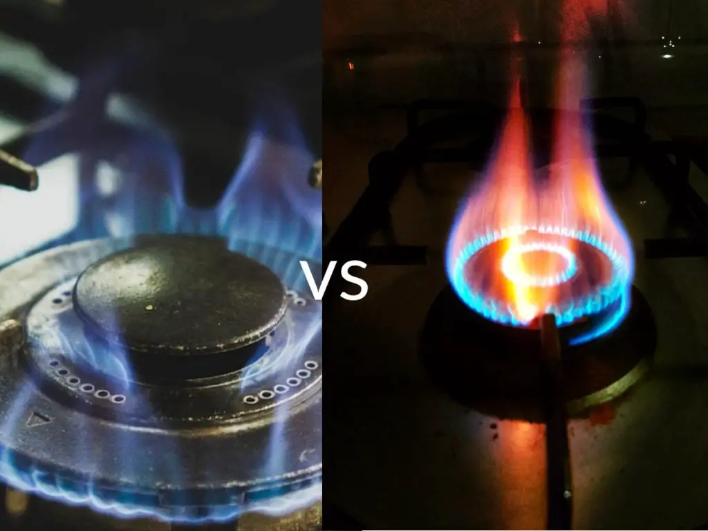 Sealed burner vs Open burner