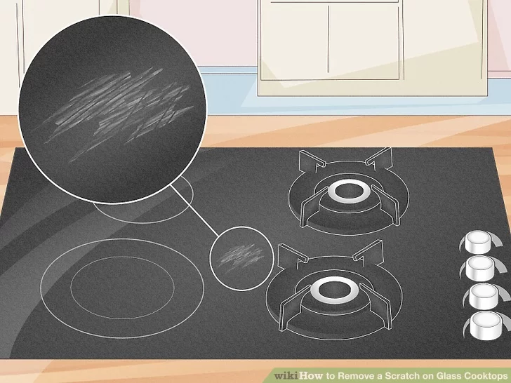 Scratch on Glass Cooktop