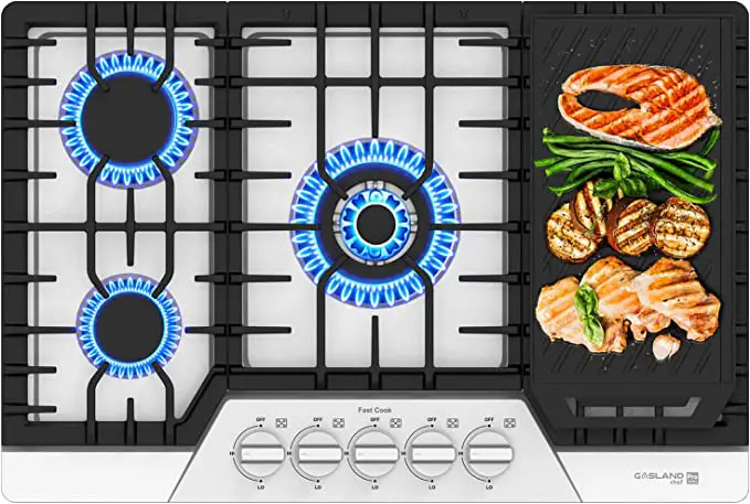 Cooktop Types