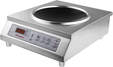 Commercial Wok Induction Cooktop (AJ35KC) Single-phase Induction Stove