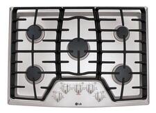 LG LCG3011ST 30 Inch Natural Gas Cooktop