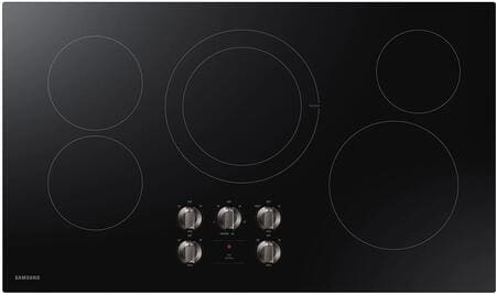 Samsung NZ36R5330RK 36 Inch Electric Smoothtop Style Cooktop