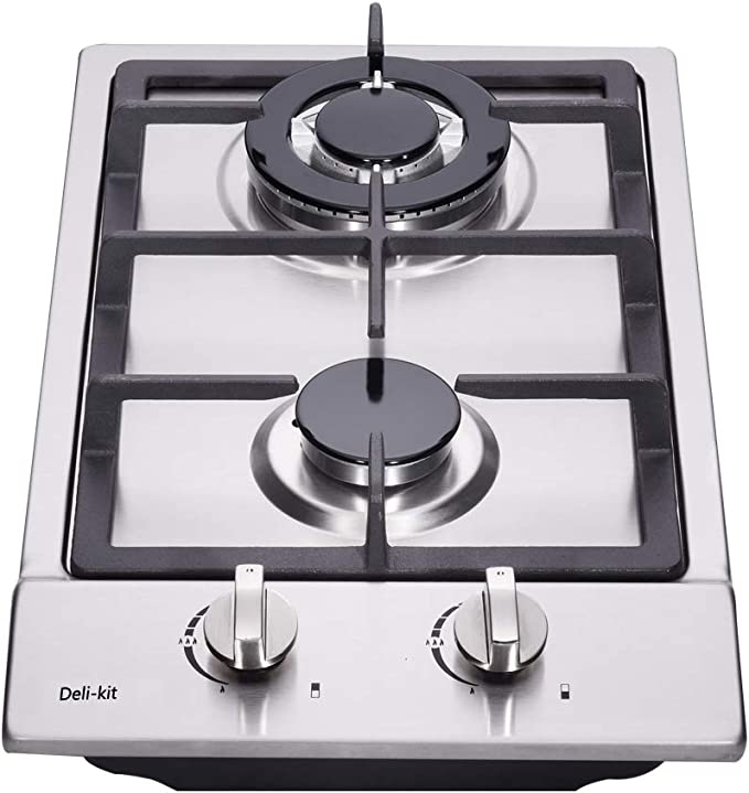 Deli-kit® 12 inch DK223-A01 Gas Cooktop