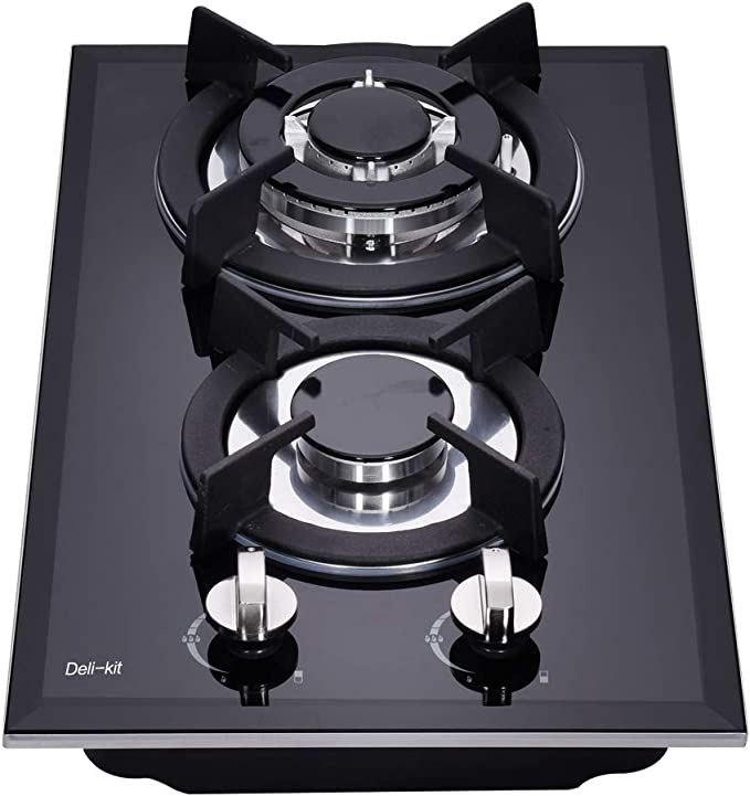 Deli-kit 12 Inch DK123-A01S Gas Cooktop