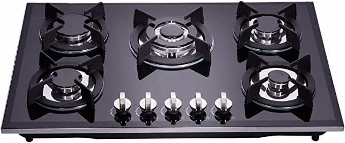 Deli-kit DK157-A01S 30 inch Gas 5 Burners Cooktops