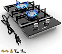 Karinear 12 In Gas Stove Top Gas Cooktop
