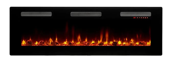 Wall-mounted Electric Fireplace