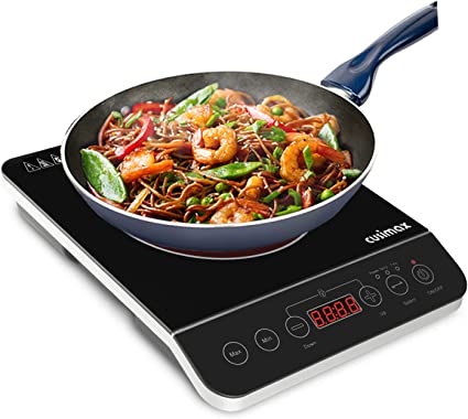 Induction Cooktop, CUSIMAX 1800W Portable Induction Burner