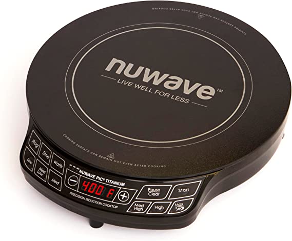 Nuwave (Renewed) Titanium Precision Induction Cooktop