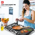 Gasland 30 In. Pro-Style Gas Cooktops