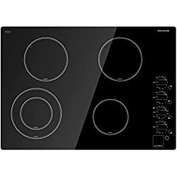 Thermomate CHMB774C 30 Inch Built-in Electric Cooktop